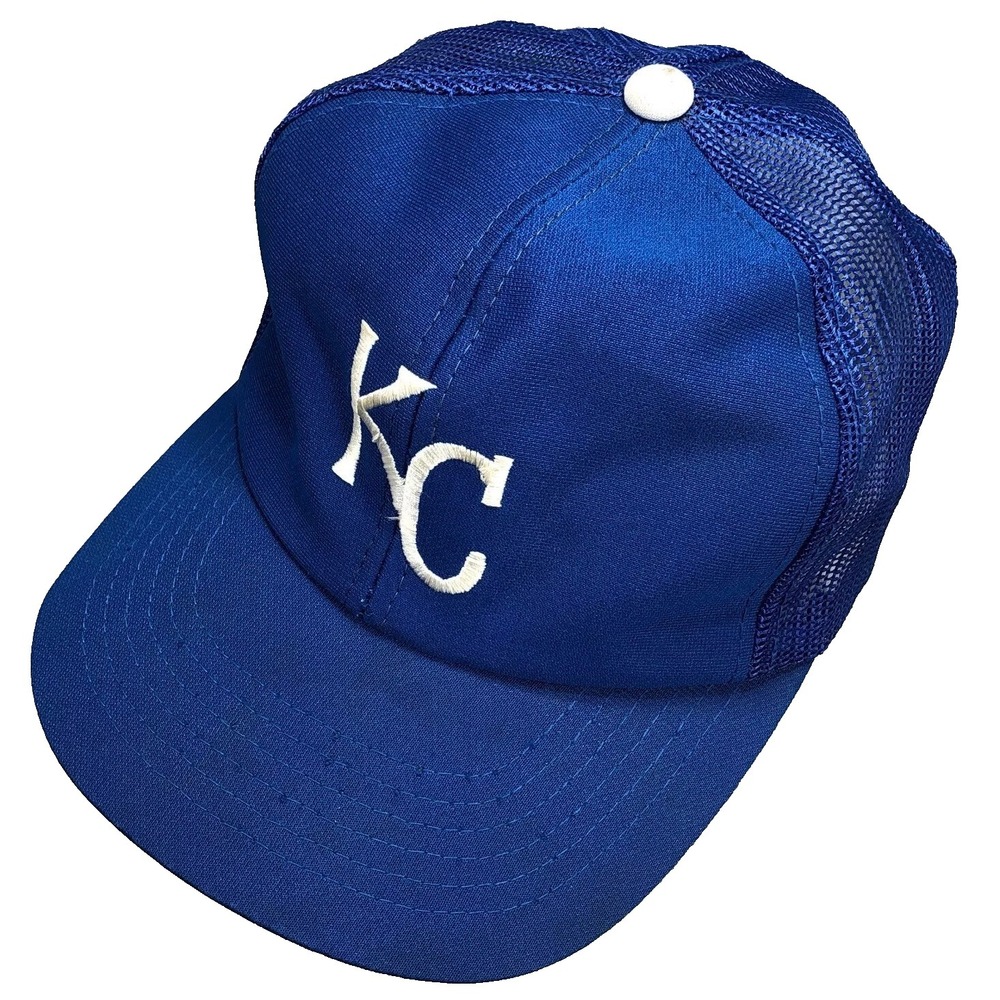 Vintage Kansas City Royals Trucker Hat‎ Cap Snapback Sports Specialties Mesh 90s